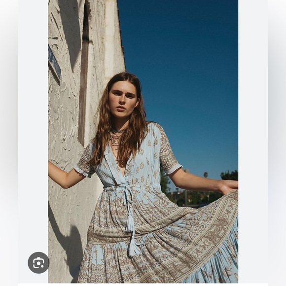 Free People Rare Feelings Maxi Dress - Picture 2 of 5